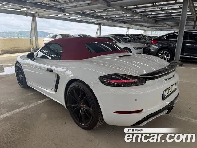 Porsche 718 Boxster id 2886857 из Кореи 11