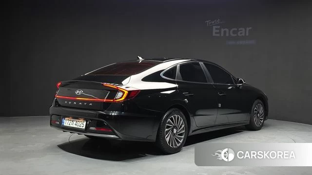 Hyundai Sonata Hybrid (DN8) id 4608795 из Кореи 12