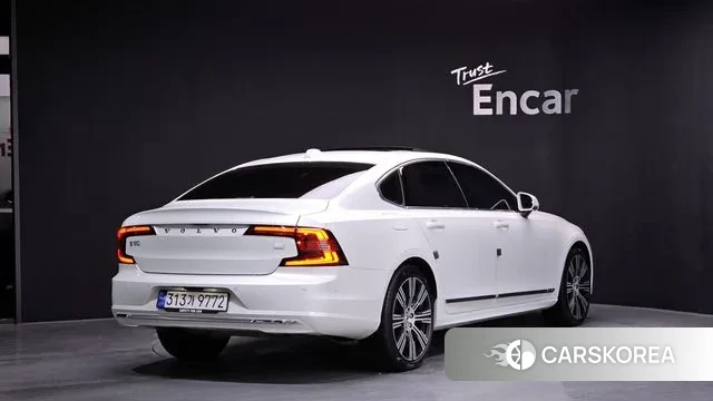 Volvo S90 id 3467237 из Кореи 12