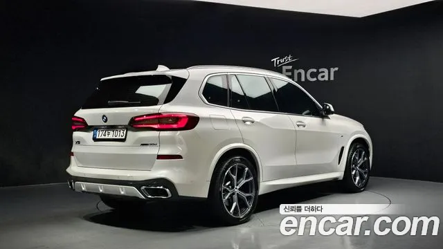 BMW X5 (G05) id 2649463 из Кореи 12