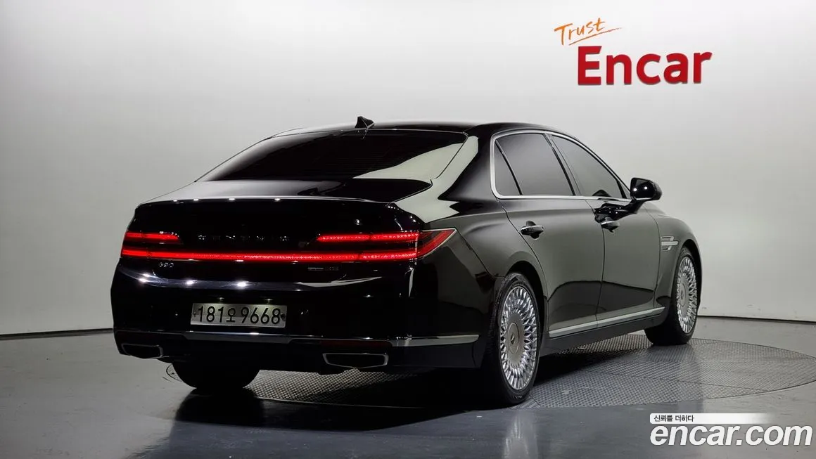 Genesis G90 id 575676 из Кореи 12