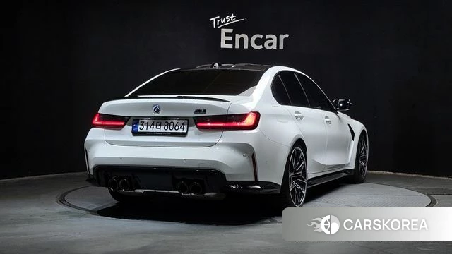 BMW M3 (G80) id 4388056 из Кореи 12