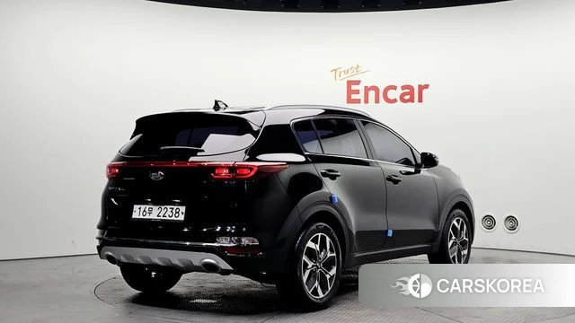 Kia Sportage The Bold id 3893897 из Кореи 12