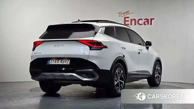 Kia Sportage 5th Generation Hybrid id 3645869 из Кореи 12