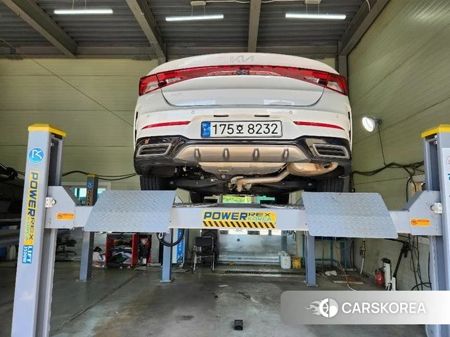 Kia K5 3rd generation 2023 Белый из Кореи, фото 2