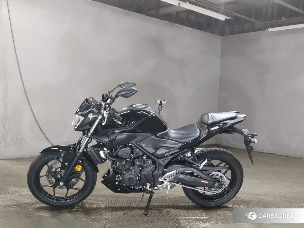 Проданный Yamaha MT-25 2016 из Японии