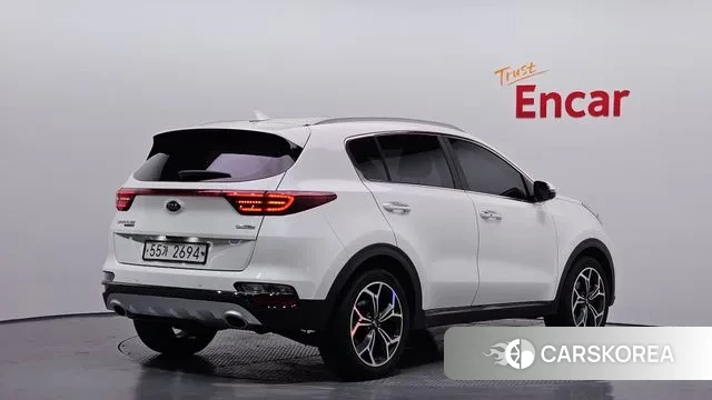 Kia Sportage The Bold id 2986621 из Кореи 12