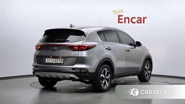 Kia Sportage The Bold id 3233764 из Кореи 12