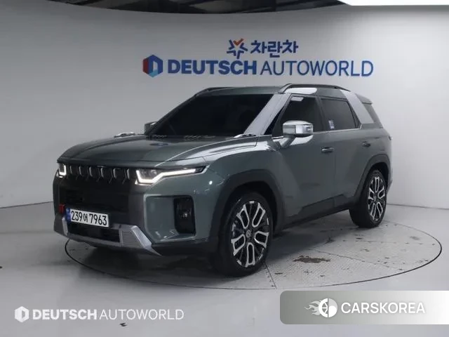 Ssangyong Torres id 3372449 из Кореи 12