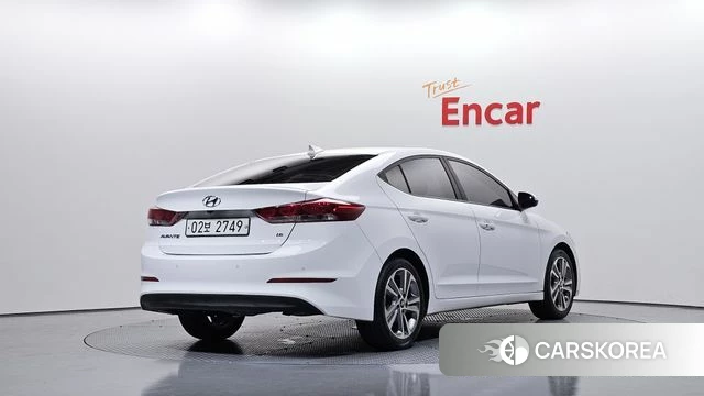 Hyundai Avante AD id 4417269 из Кореи 12