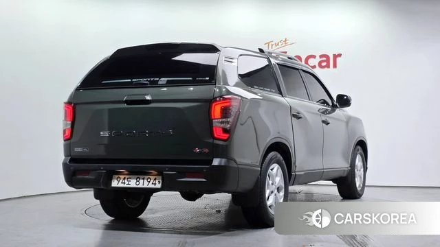 Ssangyong The New Rexton Sport id 3892737 из Кореи 12