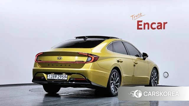Hyundai Sonata (DN8) id 4384207 из Кореи 12
