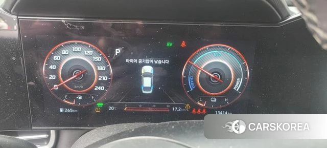 Hyundai Avante Hybrid (CN7) 2021 Белый из Кореи, фото 2