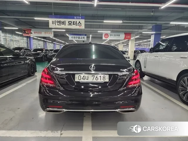 Mercedes-Benz S-Class W222 id 3229243 из Кореи 12