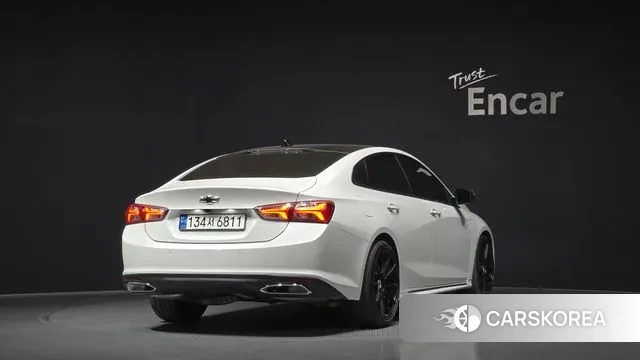 Chevrolet (GM Daewoo) The New Malibu id 3330527 из Кореи 12