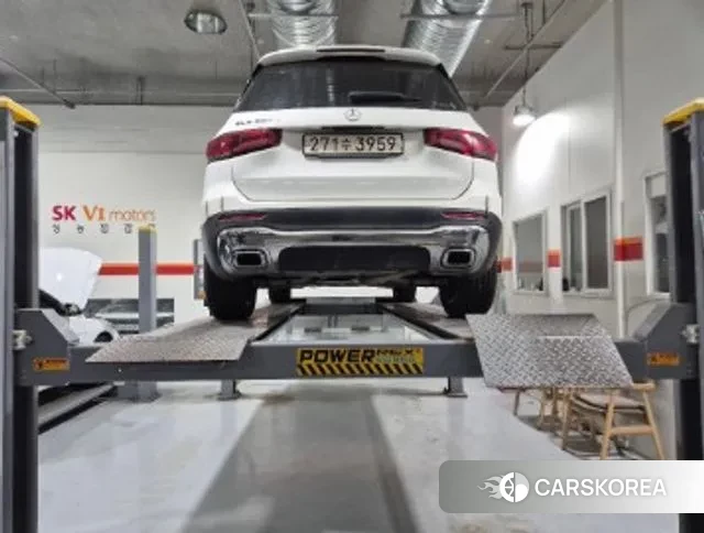 Mercedes-Benz GLB-Class X247 2022 Белый из Кореи, фото 2