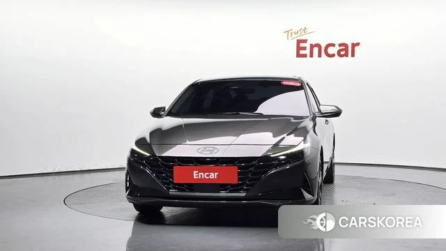 Hyundai Avante Hybrid (CN7) id 4656285 из Кореи 12