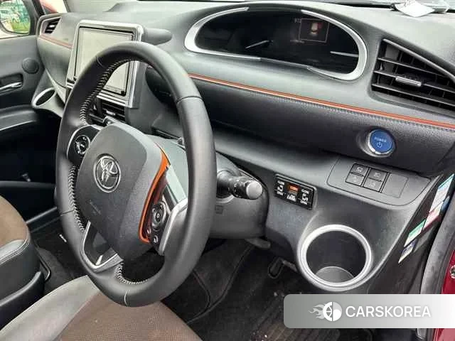 Toyota Sienta 2019 из Японии, фото 2