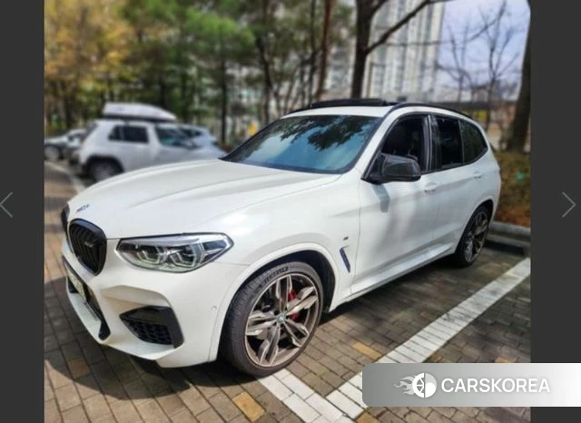 BMW X3 (G01) 2021 Белый из Кореи, фото 2