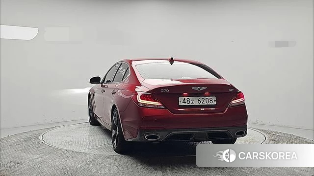 Genesis G70 id 4765234 из Кореи 12