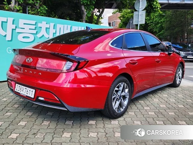 Hyundai Sonata (DN8) id 4304598 из Кореи 12