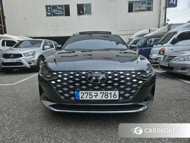 Hyundai The New Grandeur IG id 4410584 из Кореи 10