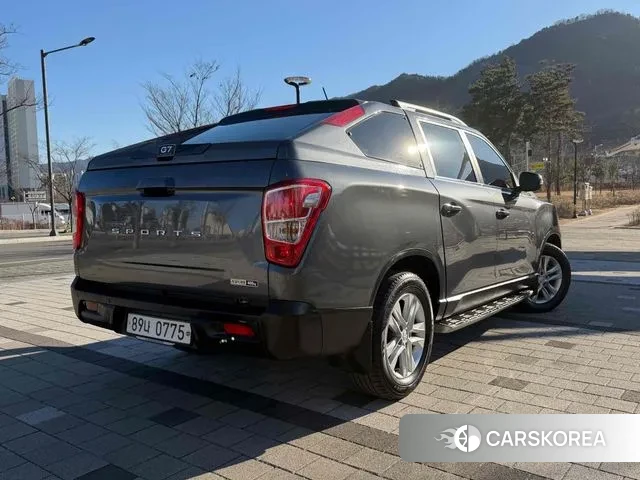 Ssangyong Rexton Sports id 3563182 из Кореи 12