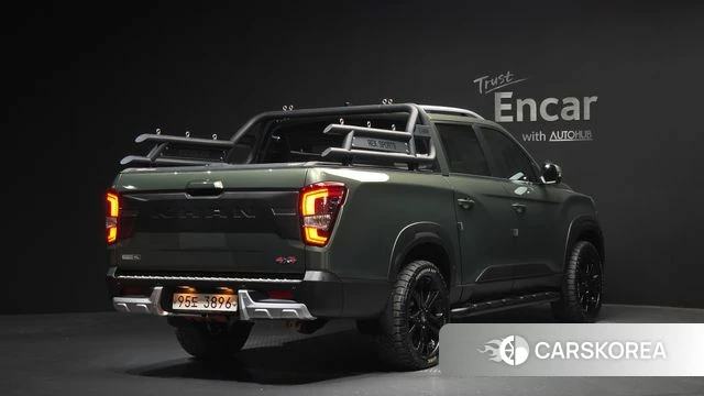 Ssangyong The New Rexton Sports Cannes id 4224361 из Кореи 12