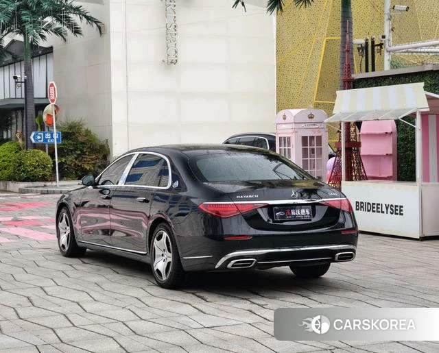 Mercedes-Benz Maybach S-class id 4300811 из Китая 12
