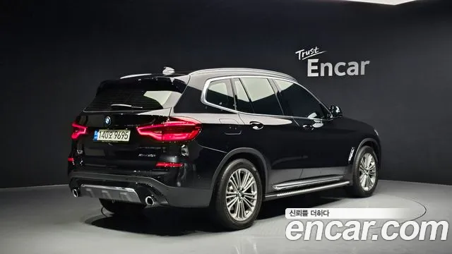 BMW X3 (G01) id 2633475 из Кореи 12