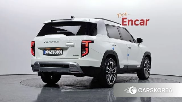 Ssangyong The New Torres id 3909527 из Кореи 12