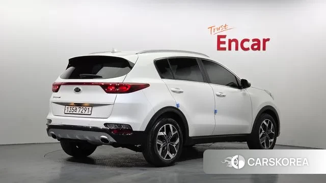 Kia Sportage The Bold id 3626122 из Кореи 12