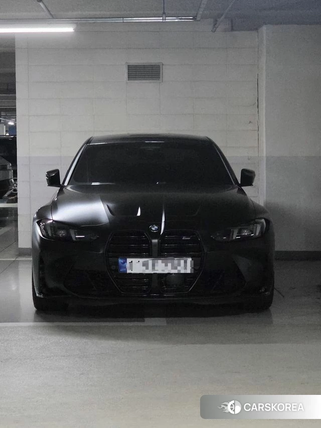 BMW M3 (G80) 2025 Черный из Кореи, фото 2