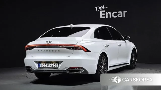 Hyundai The New Grandeur IG id 3290576 из Кореи 12