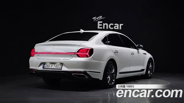 Kia The New K9 2nd generation id 2862819 из Кореи 12