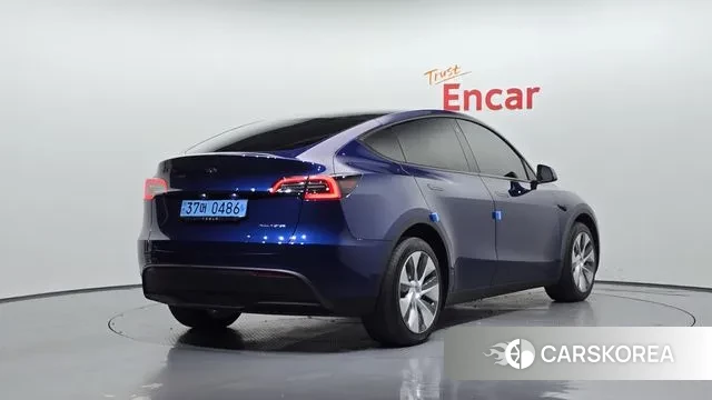 Tesla Model Y id 3360817 из Кореи 12