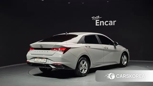 Hyundai Avante (CN7) id 3017450 из Кореи 12