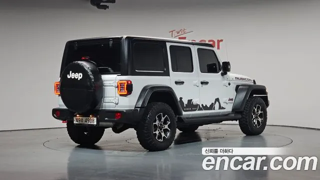 Jeep Wrangler (JL) id 2705873 из Кореи 12