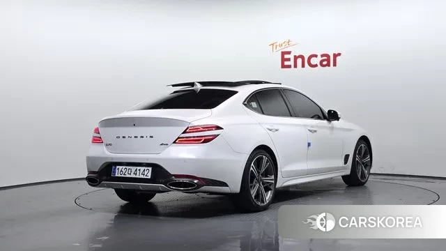 Genesis The New G70 id 3372072 из Кореи 12