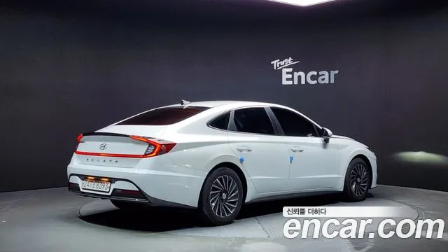 Hyundai Sonata Hybrid (DN8) id 2834129 из Кореи 12