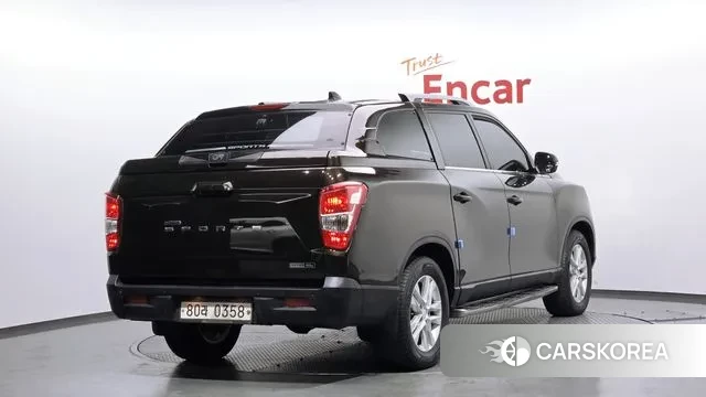 Ssangyong Rexton Sports id 3509443 из Кореи 12