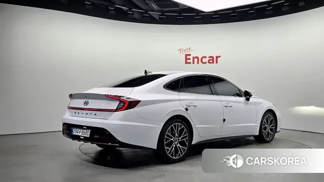 Hyundai Sonata (DN8) id 3002594 из Кореи 12