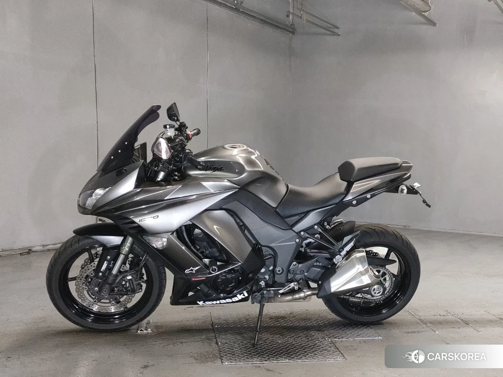 Проданный Kawasaki NINJA 1000 2014 из Японии, фото 2