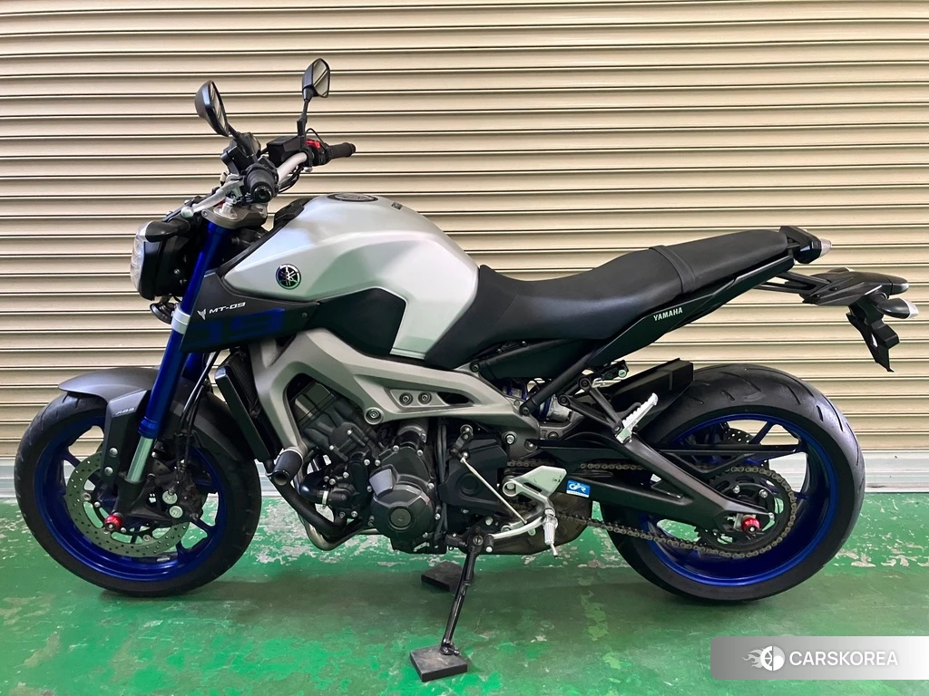 Проданный Yamaha MT-09 ABS 2015 из Японии, фото 2