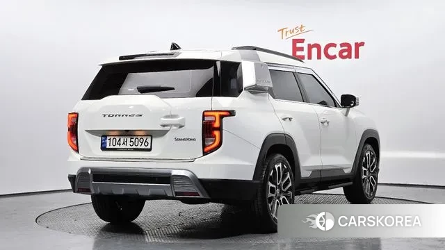 Ssangyong Torres id 3752196 из Кореи 12