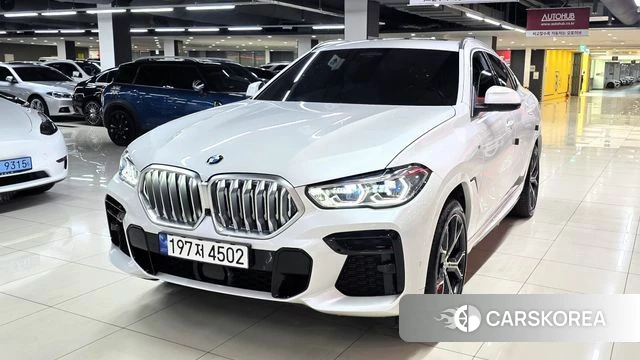 BMW X6 (G06) id 4401310 из Кореи 11