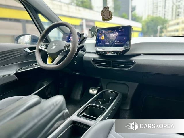 Volkswagen ID.3 2023 Белый из Китая, фото 3