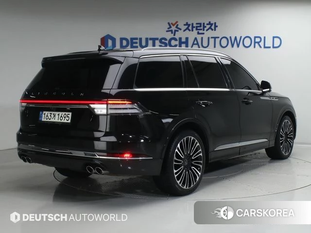 Lincoln Aviator 2nd generation id 4331004 из Кореи 12