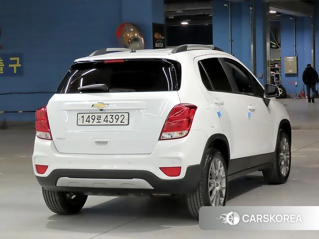 Chevrolet (GM Daewoo) The New Trax id 4324839 из Кореи 12
