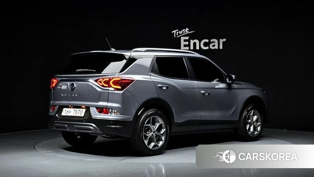 Ssangyong Beautiful Korando id 4574212 из Кореи 12